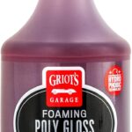 Griot's Garage Foaming Poly Gloss for Car Cleaning and Detailing, Spray Wash & Wax, Compatible with The BOSS Foam Cannon Auto-Mix System, 35oz