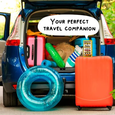 WELL BALANCED Road Trip Trivia - Road Trip Games for Kids Travel Essentials Car Activities Must Haves for Ages 8+ - Image 6