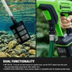 Greenworks 24V (600 PSI) Portable Power Cleaner, 4.0Ah USB Battery and Charger Included - Image 8