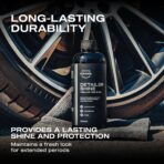 Nasiol DetailerShine Tire Gel, Long Lasting Shiny Tire Dressing, Deeper&Richer Black, Ultimate UV Protection, Easy Application, Non-Greasy Formula 16.9 fl oz - Image 4