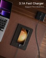 CONMDEX Android Auto USB Cable [Upgrade, 3ft, 2-Pack] 10Gbps USB 3.1 Gen 2 Data Transfer, 3A Fast Charging USB A to Type C Cord, Reliable CarPlay Cable for iPhone 17/16 Pro Max, Galaxy S25/S24 Ultra - Image 3