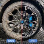 Tire Shine Applicator with 2 Detachable Foam Applicator Pads for Car Cleaning and Fine Polishing Reusable Tire Dressing Applicator for Car Truck SUV Motorcycle - Image 4