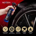 Nexgen Wet Look Tire Shine (16oz) - High-Gloss Finish & UV Protection - Keeps Tires & Trim Fresh - On-the-Go Car Detailing - Car Cleaning Supplies - for Tires, Plastic, Rubber, & Vinyl - Image 4
