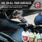 Adam's Polishes Odor Neutralizer (Fresh Scent, 16oz) - Car Air Freshener Spray That Eliminates Harmful Odors from Car Interior Accessories, Leather, Carpet, Upholstery & Pet Odors - Image 5