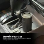 Couth Travel Kit - Car Cleaning Travel Bundle w/Interior Cleaner and Detailer | Ceramic Detail Spray | Microfiber Cleaning Towels - 4 Piece Kit - Image 5