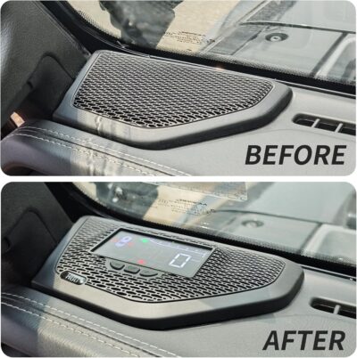 UltraEra Head up Display HUD for Jeep Wrangler JL 2018 2019 2020 2021 2022 2023 2024 2025 for Jeep Gladiator JT 2020 2021 2022 2023 2024 2025 Car Parts OBD Connect car Accessory - Image 2