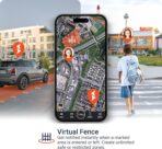 PAJ Allround Finder 4G - Real-Time GPS Tracking for Cars, Motorcycles, Kids & Seniors - SOS Button, Voice Messages & Up to 40-Day Battery for Safety & Security - Image 3