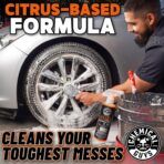 Chemical Guys Signature Series Orange Degreaser Spray - Heavy Duty All Purpose Cleaner for Engines, Tires, Undercarriages, Tools and More, Professional Strength, Breaks Down Grease, Oil & Grime, 16 oz - Image 7