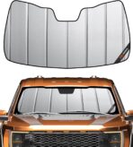 Pigenius Windshield Sunshade for Ford F-150 2021-2026 Front Window Shade - Safeguard