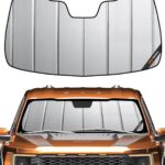 Pigenius Windshield Sunshade for Ford F-150 2021-2026 Front Window Shade - Safeguard