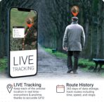 PAJ Allround Finder 4G - Real-Time GPS Tracking for Cars, Motorcycles, Kids & Seniors - SOS Button, Voice Messages & Up to 40-Day Battery for Safety & Security - Image 2