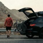 Hitch Bike Rack for Car, 200 lbs Capacity Heavy-Duty E-Bike Carrier, Tilting Foldable Design with Anti-Theft Lock, Fits 2" Receiver, for SUV, Truck, RV - Image 7