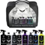 Car Gods 8 Piece Car Cleaning Detailing Kit - Shampoo - Carnauba Wax - Wheel Cleaner - Shine Detailer - Fallout Eliminator - Tyre Serum - Interior Detailer - Glass Cleaner