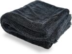 Microfiber Towels for Cars, 15.7"x23.6" 1200 GSM Ultra Thick Soft Car Detailing Drying Towel, Super Absorbent Double Twisted Loop Cloth Cleaning Towel for Car Truck SUV