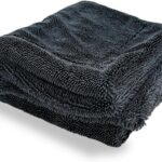 Microfiber Towels for Cars, 15.7"x23.6" 1200 GSM Ultra Thick Soft Car Detailing Drying Towel, Super Absorbent Double Twisted Loop Cloth Cleaning Towel for Car Truck SUV