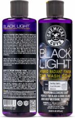 Chemical Guys Black Light Hybrid Radiant Finish Car Wash Soap and Superior Surface Cleanser 2 Pack (2 X 16 Fl. Oz.) - Gloss Enhancing pH Balanced Formula for Maximum Shine - Image 9