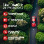 GPS Tracker for Cars & Vehicles – 5-Year Battery, No Contract, Wireless Waterproof Car Tracker for Theft Prevention & Vehicle Security | Hidden | No Wiring Required - Image 3