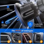 for MagSafe Car Mount,【22 N55 Super Magnets】Magnetic Phone Holder for Car Air Vent, HandsFree Cell Phone Mount Car Accessories for Men Women Compatible with iPhone 17 16 15 14 13 12 Pro Max - Image 4