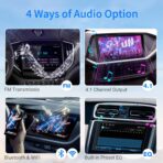 Haudio 7 Inch Double Din Car Stereo with Wireless Apple CarPlay & Android Auto, 2+32G Android 13 Car Radio, Bluetooth, GPS Navigation, FM AM RDS, IPS Touchscreen, Backup Camera Ready - Image 6