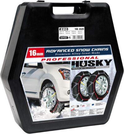 SUMEX HUPR220 4WD Husky Professional Snow Chains 16 mm - Image 2