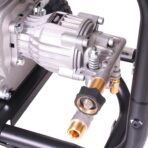 Simpson 3400 PSI Gas Pressure Washer, 2.5 GPM Residential Power Washer, Cold Water, 25' Hose, Clean Machine, 49-State Compliant (CM61083) - Image 17