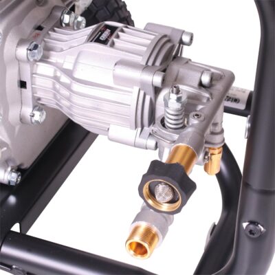 Simpson 3400 PSI Gas Pressure Washer, 2.5 GPM Residential Power Washer, Cold Water, 25' Hose, Clean Machine, 49-State Compliant (CM61083) - Image 17