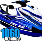 Custom Vinyl Boat Numbers & Letters (Two Decals) Marine Lettering Stickers - Image 4