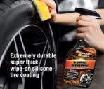 Tire Shine 22oz Spray - High Gloss Tire Coating - High Gloss Finish for Rubber and Vinyl - Image 5