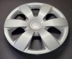 One Wheel Cover Hubcap Fits 2007-2011 Toyota Camry; 16 Inch; 6 Spoke; Silver; Plastic; One Single Hubcap Only; Spring Steel Clip - Image 2