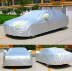 KouKou SUV Car Cover Waterproof All Weather for Automobiles, Full Exterior Jeep Cover Outdoor Universal Fit for Subaru Outback, Toyota Rav4, BMW X3, Chevy Equinox，Benz GLC, etc. (181 to 190 inches) - Image 6