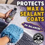 Chemical Guys Black Light Hybrid Radiant Finish Car Wash Soap and Superior Surface Cleanser 2 Pack (2 X 16 Fl. Oz.) - Gloss Enhancing pH Balanced Formula for Maximum Shine - Image 5
