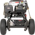 SIMPSON Cleaning PS3228 PowerShot 3300 PSI Gas Pressure Washer, 2.5 GPM, Honda GX200 Engine, Includes Spray Gun and Extension Wand, 5 QC Nozzle Tips, 5/16-inch x 25-foot MorFlex Hose, 49-State - Image 8