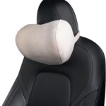 Car Neck Pillow for Driving - Ultra-Soft C-Shaped Neck Pillow for Car, Cloud-Like Comfort & Neck Support for Car Seat, Perfect for Long Drives & Road Trips