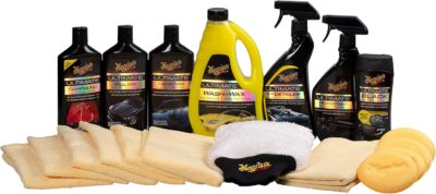 Meguiar's G55048 Ultimate Car Care Kit – Premium Detailing Kit for Your Car - Image 2