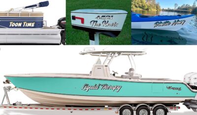 Custom Text Decal/Custom Vinyl Graphic/Premium Vinyl Lettering/Car, Truck, Van, Boat, Window, Wall Sticker CTDP - Image 7