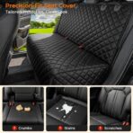 URPOWER Dog Car Seat Cover for Back Seat - Waterproof Car Seat Protector for Child Carseat & Pets, Nonslip Car Seat Covers for Cars, SUVs & Small Trucks - Image 2