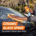 Armor All Ultimate Car Detailing Kit, Includes Car Wash, Glass Cleaner, Tire Cleaner, Microfiber Accessories (9 Piece Kit) - Image 5