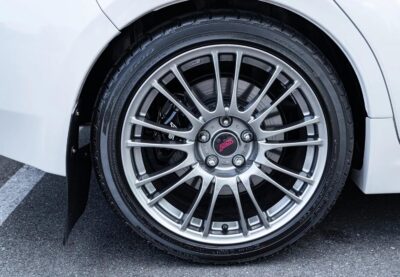 iJDMTOY Set of 4 Front & Rear Black Rally Mud Flap Armor Guards Compatible with Subaru WRX Impreza Forester Outback Crosstrek XV Rally Sports, Also Universal Fit for Other Cars - Image 7