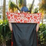 Sprints Athletic Running Towel, Full-Sized, Car Seat Cover - Performance Microfiber (Peaches & Pleasures The Small Kind) - Image 4