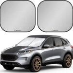 Magnelex Windshield Sun Shade - Reflective Fabric Blocks Sun and Keeps Your Vehicle Cool, Foldable Sun Shield for Car Sunshade