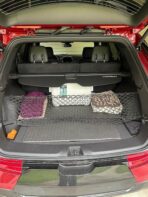 Trunk Organizer Cargo Net for Chevrolet Blazer 2019–2025 – Envelope Style Cargo Net for SUV – Premium Mesh Car Trunk Organizer Vehicle Carrier Storage – Compatible with Chevy Blazer - Image 2