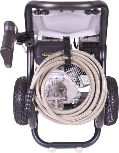 Simpson 3400 PSI Gas Pressure Washer, 2.5 GPM Residential Power Washer, Cold Water, 25' Hose, Clean Machine, 49-State Compliant (CM61083) - Image 13