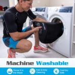 HAPPEGEAR Happeseat Waterproof Car Seat Cover & Protector – Universal Fit Car Seat Towel Cover – Non-Slip Backing, Easy Install & Storage, Machine Washable, Fits Front & Back, Black - Image 7