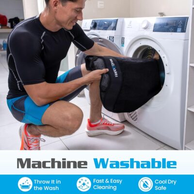 HAPPEGEAR Happeseat Waterproof Car Seat Cover & Protector – Universal Fit Car Seat Towel Cover – Non-Slip Backing, Easy Install & Storage, Machine Washable, Fits Front & Back, Black - Image 7