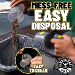 Chemical Guys EQP410 DetailVac Handheld Portable Car Vacuum, 110w 8.8amp Electric Motor, (Great for Cars, Trucks, SUVs, Motorcycles, RVs, Home, Pets, Kids, Office, and On The Go) Gray - Image 7