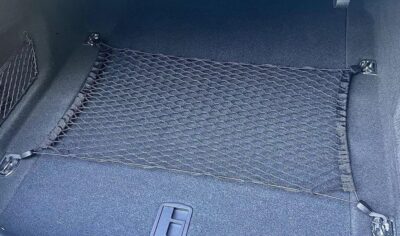 Rear Trunk Organizer Cargo Net for Audi Q3 RS Q3 Quattro 2013-2025 – Floor Style Cargo Net for SUV – Premium Mesh Car Trunk Organizer Vehicle Carrier Storage – Compatible with Q3 RS Q3 - Image 4