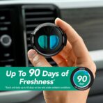 Refresh Your Car Mini Diffuser Car Air Fresheners, Alpine Meadows / Summer Breeze Scent, 2 Pack - Image 2