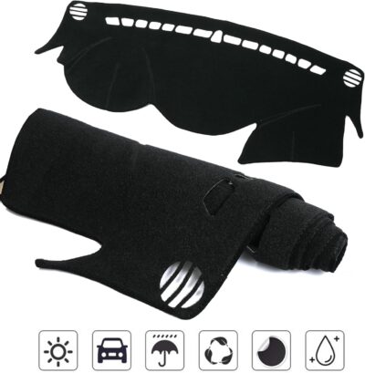 Dashboard Cover Dash Cover Mat for Hyundai Sonata 2011 2012 2013 2014 Models Non-Slip Dash Board Protector - Image 7