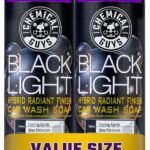 Chemical Guys Black Light Hybrid Radiant Finish Car Wash Soap and Superior Surface Cleanser 2 Pack (2 X 16 Fl. Oz.) - Gloss Enhancing pH Balanced Formula for Maximum Shine