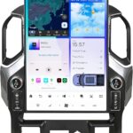 17.2 inch Touch Screen Upgrade Android Car Radio for Chevrolet Silverado GMC Sierra 2019-2024 Android 14 Car Stereo Carplay Android Auto GPS Navigation (Black)